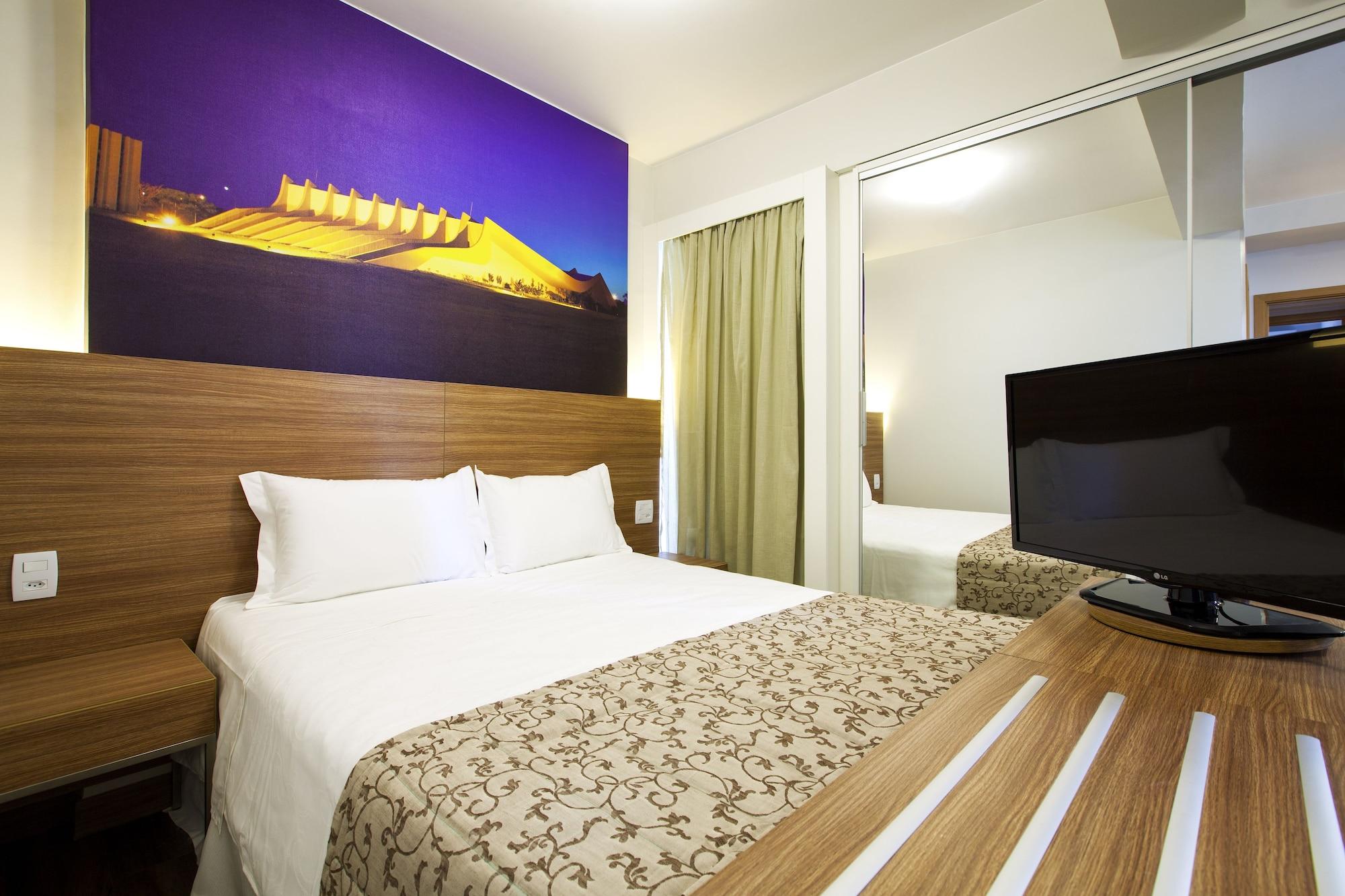 S4 Hotel Aguas Claras Тагуатинга Экстерьер фото