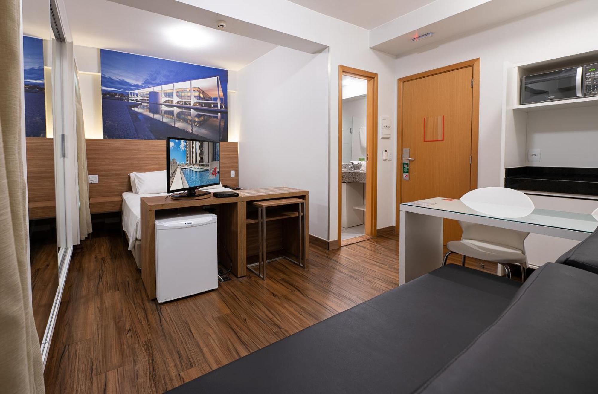 S4 Hotel Aguas Claras Тагуатинга Экстерьер фото