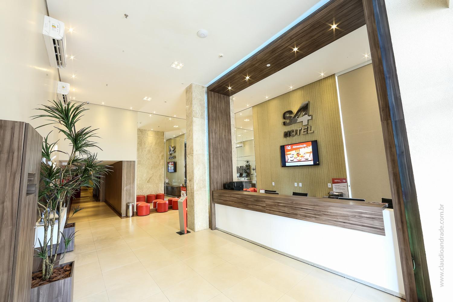 S4 Hotel Aguas Claras Тагуатинга Экстерьер фото